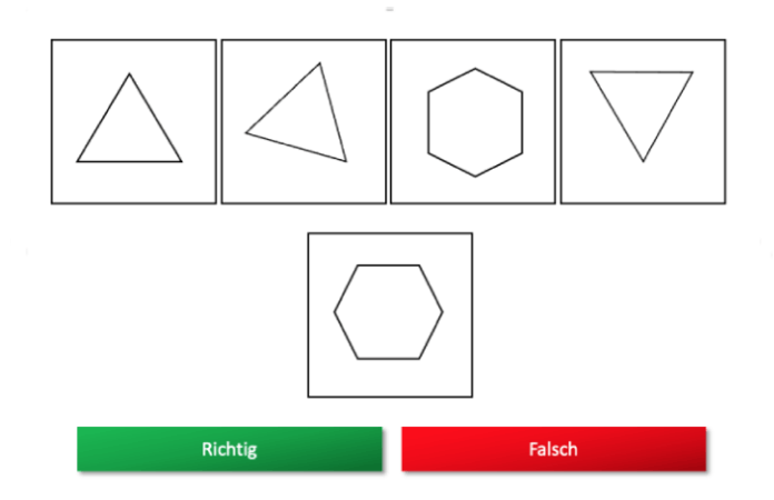 Figurenvergleichstest