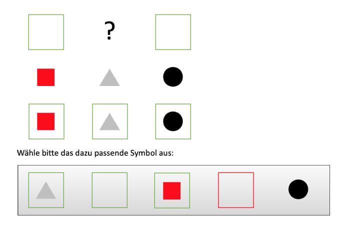 Neunkästchentest